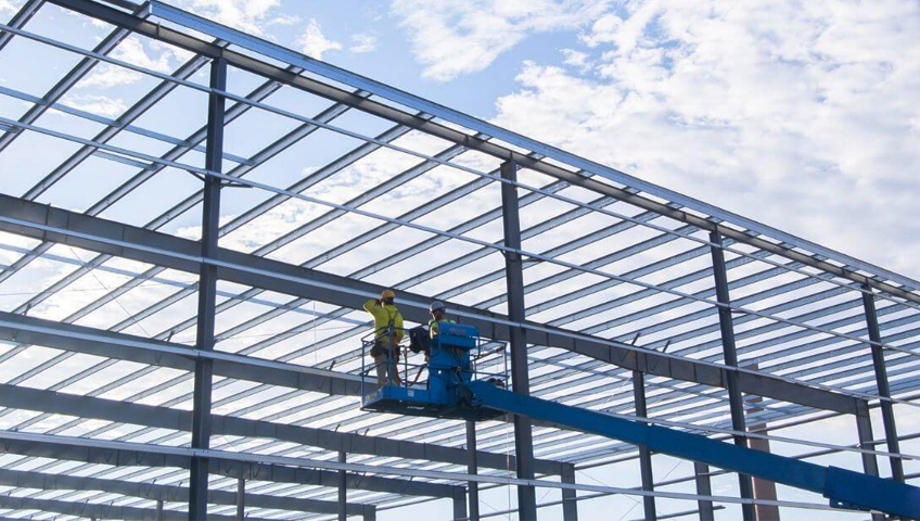 Steel Erection & Maintenance services